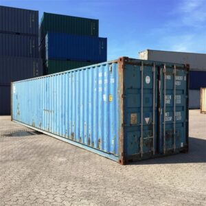 Dry 40 feet 40 FEET DRY Length 12.19m Width 2.43m Height 2.59m
