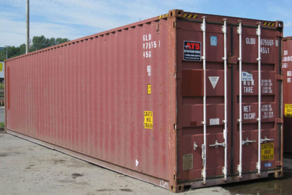 Dry 40 feet 40 FEET DRY Length 12.19m Width 2.43m Height 2.59m - Image 3
