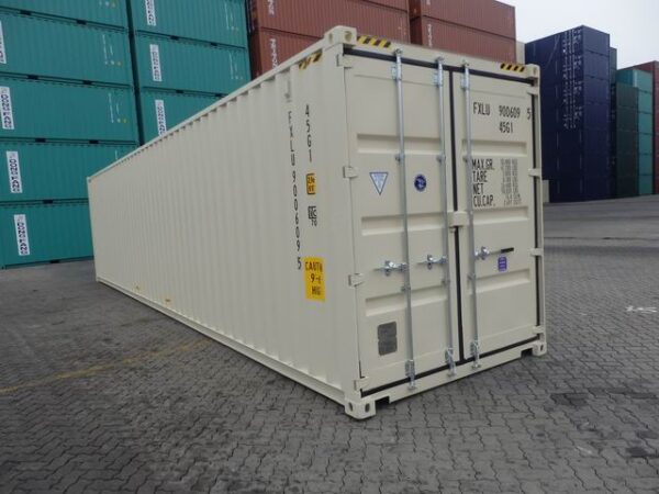 New Dry 40 feet 40 FEET DRY Length 12.19m Width 2.43m Height 2.59m - Image 3