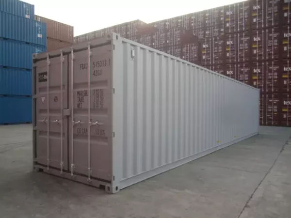 New Dry 40 feet 40 FEET DRY Length 12.19m Width 2.43m Height 2.59m - Image 4